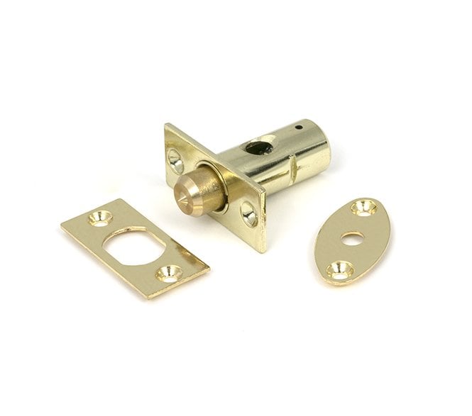 From The Anvil 91047 Security Window Bolt - Polished Brass