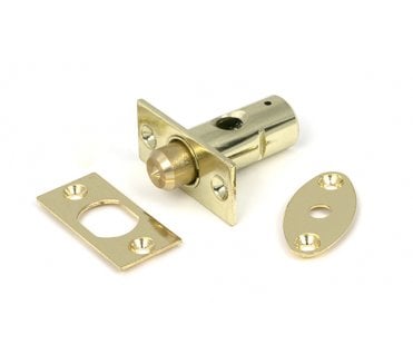 From The Anvil 91047 Security Window Bolt - Polished Brass