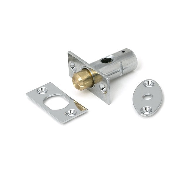 From The Anvil 91047 Security Window Bolt - Polished Chrome