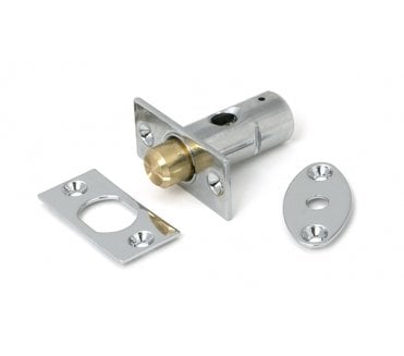 From The Anvil 91047 Security Window Bolt - Polished Chrome