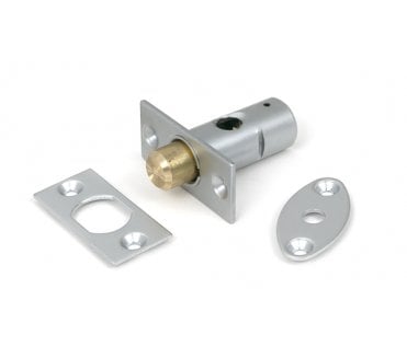 From The Anvil 91048 Security Window Bolt - Satin Chrome