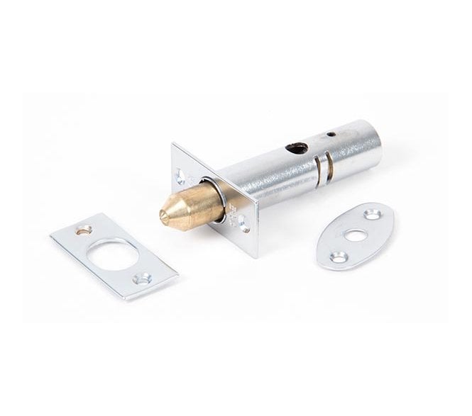 From The Anvil 91051 Security Door Bolt - Satin Chrome