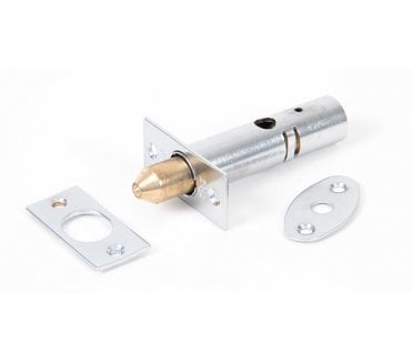 From The Anvil 91051 Security Door Bolt - Satin Chrome