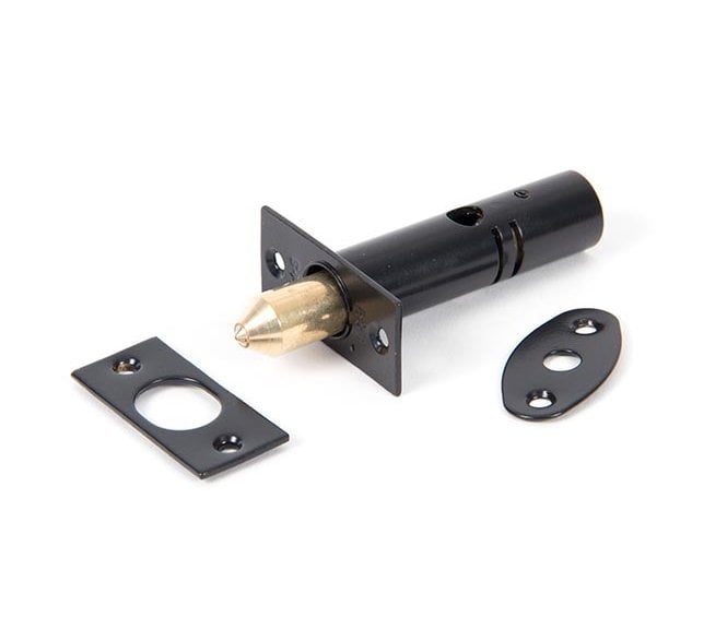 From The Anvil 91052 Security Door Bolt - Black