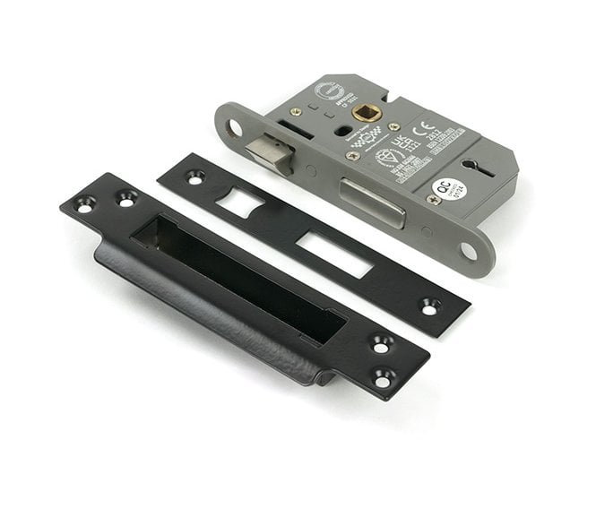 From The Anvil 91055 2.5 5-Lever Mortice Sashlock (BS3621) - Black