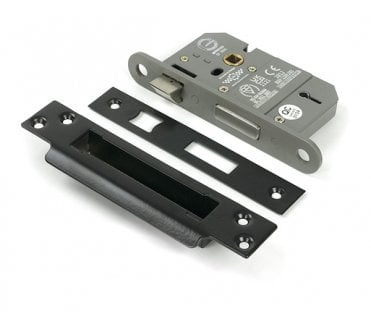 From The Anvil 91055 2.5 5-Lever Mortice Sashlock (BS3621) - Black