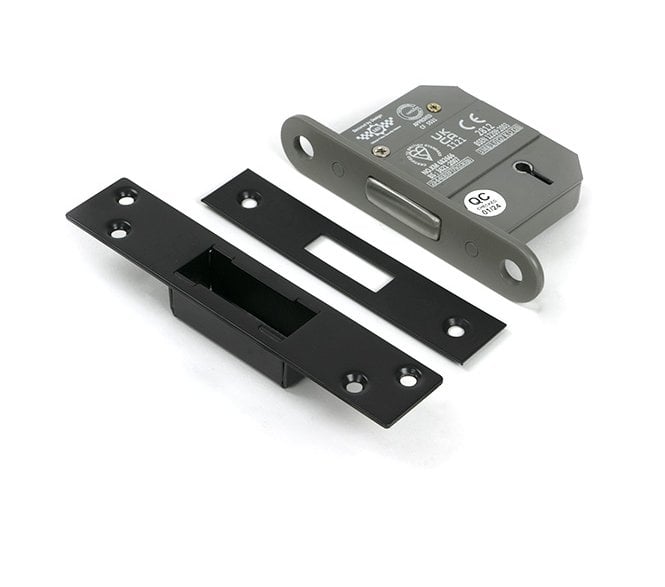 From The Anvil 91058 2.5 5-Lever Mortice Deadlock BS3621 - Black