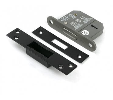 From The Anvil 91058 2.5 5-Lever Mortice Deadlock BS3621 - Black