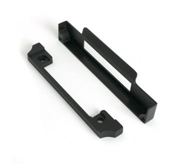 From The Anvil 91059 5-Lever Mortice Sashlock Rebate Kit BS3621 - Black