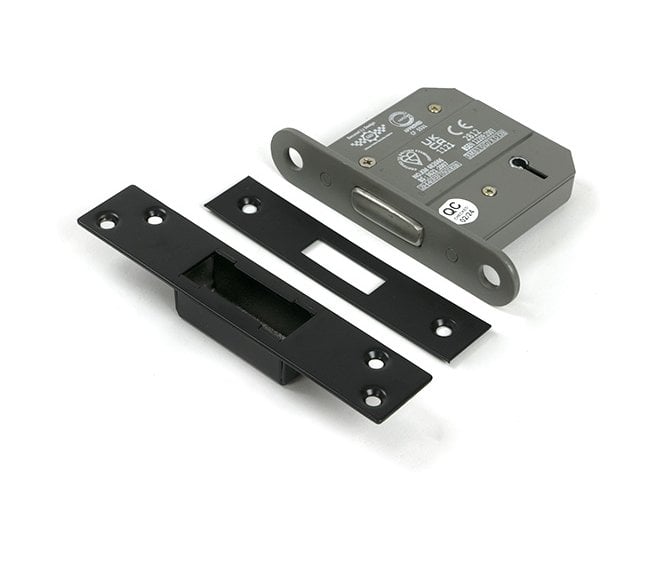 From The Anvil 91062 3 5-Lever Mortice Deadlock BS3621 - Black
