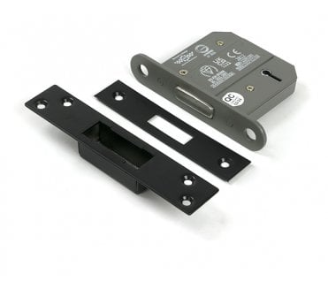 From The Anvil 91062 3 5-Lever Mortice Deadlock BS3621 - Black