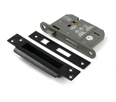 From The Anvil 91064 3 5-Lever Mortice Sashlock (BS3621) - Black