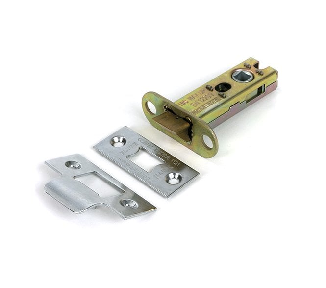 From The Anvil 91070 3 Heavy Duty Tubular Mortice Latch - Satin Stainless Steel