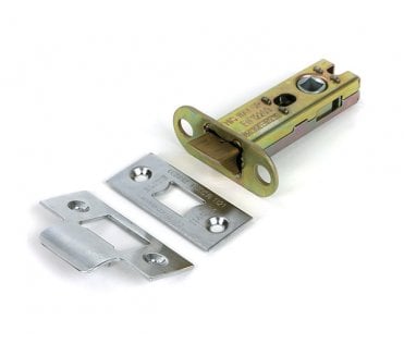 From The Anvil 91070 3 Heavy Duty Tubular Mortice Latch - Satin Stainless Steel