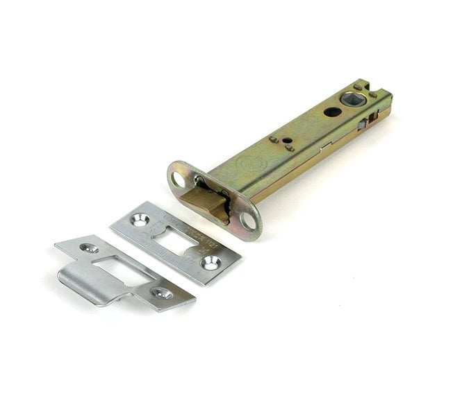 From The Anvil 91072 5 Heavy Duty Tubular Mortice Latch - Satin Stainless Steel