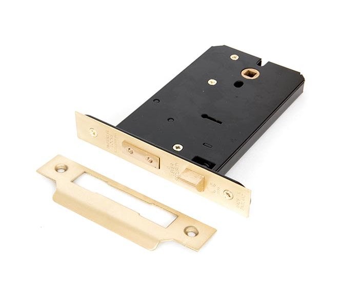 From The Anvil 91073 152mm Horizontal 5-Lever Mortice Sashlock - Polished Brass