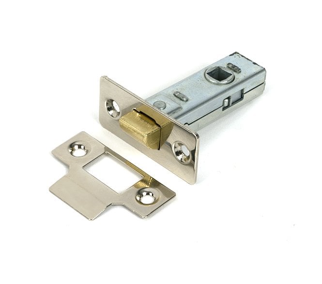 From The Anvil 91080 2.5 Tubular Mortice Latch - Nickel Plated