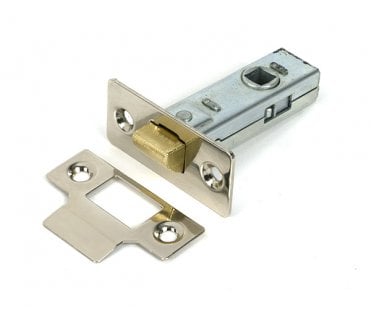 From The Anvil 91080 2.5 Tubular Mortice Latch - Nickel Plated
