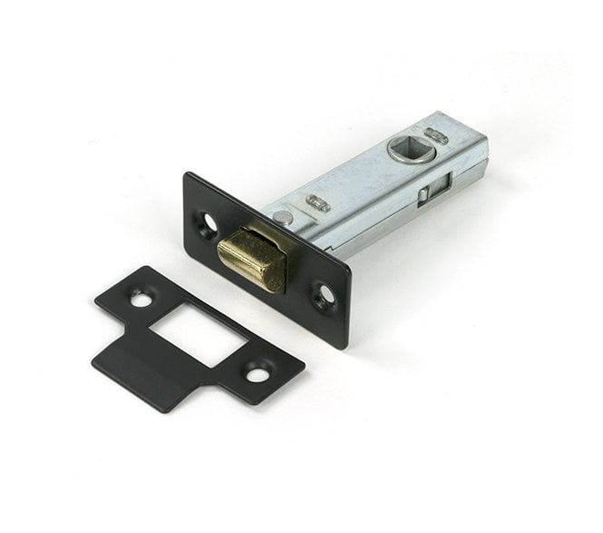 From The Anvil 91083 3 Tubular Mortice Latch - Black