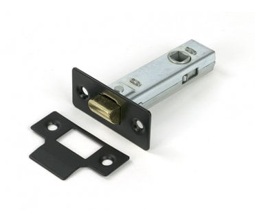 From The Anvil 91083 3 Tubular Mortice Latch - Black