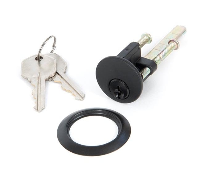 From The Anvil 91094 Rim Cylinder - Black
