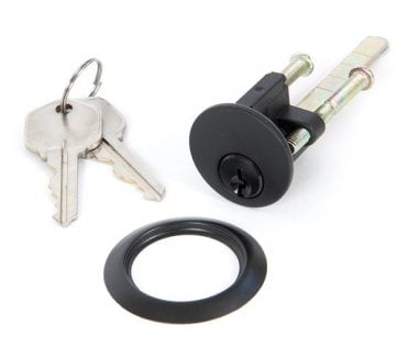 From The Anvil 91094 Rim Cylinder - Black