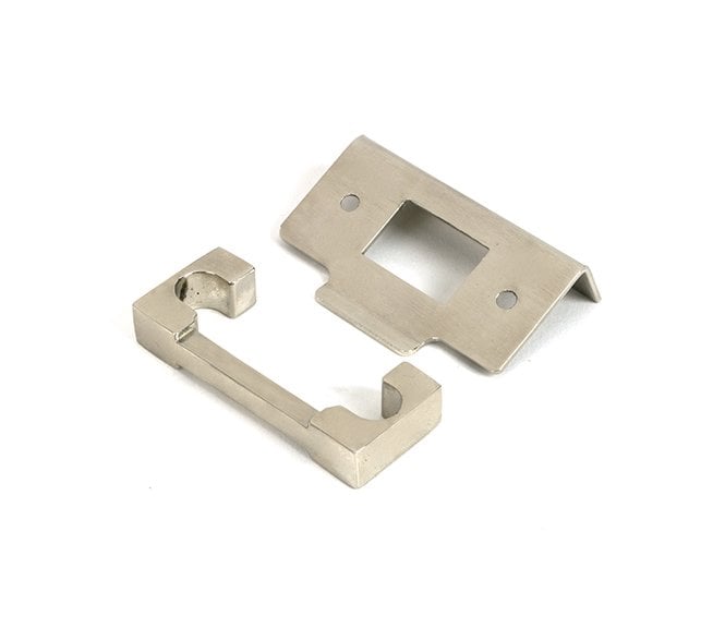 From The Anvil 91105 Heavy Duty Latch Rebate Kit - Satin Stainless Steel