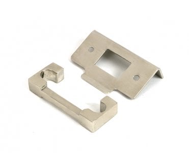 From The Anvil 91105 Heavy Duty Latch Rebate Kit - Satin Stainless Steel