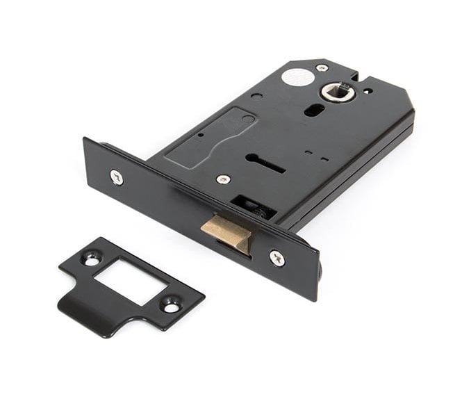 From The Anvil 91109 5 Horizontal Mortice Latch - Black