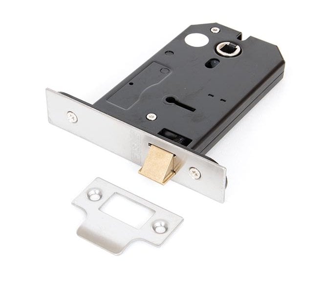 From The Anvil 91110 5 Horizontal Mortice Latch - Satin Stainless Steel