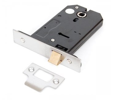 From The Anvil 91110 5 Horizontal Mortice Latch - Satin Stainless Steel