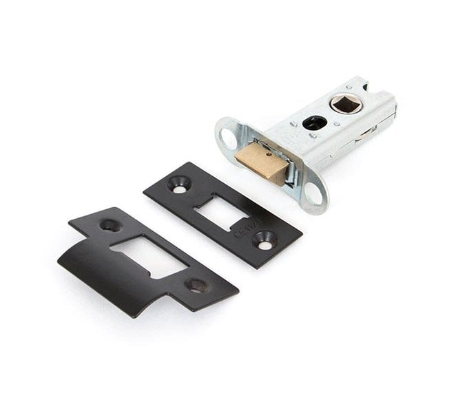 From The Anvil 91125 2.5 Heavy Duty Tubular Mortice Latch - Black