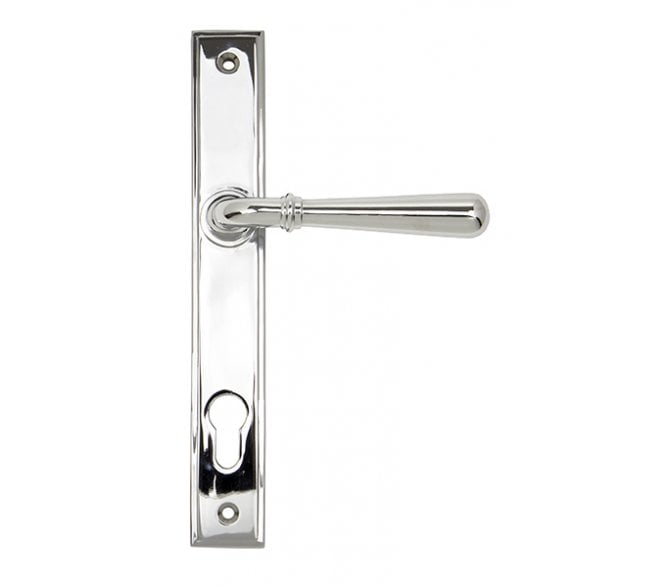 From The Anvil 91420 Newbury Slimline Multipoint Lock Set - Polished Chrome