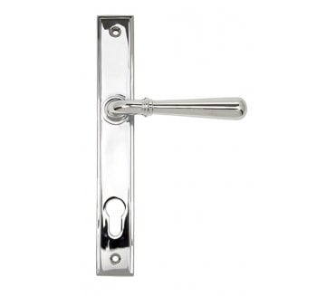 From The Anvil 91420 Newbury Slimline Multipoint Lock Set - Polished Chrome