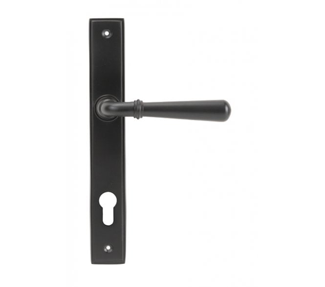From The Anvil 91434 Newbury Slimline Multipoint Sprung Lock Set - Aged Bronze