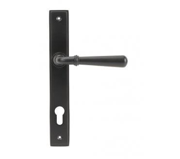 From The Anvil 91434 Newbury Slimline Multipoint Sprung Lock Set - Aged Bronze
