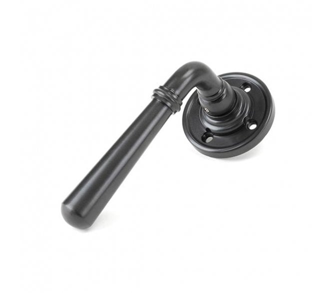 From The Anvil 91439 Newbury Lever Handle On Rose Set - Aged Bronze