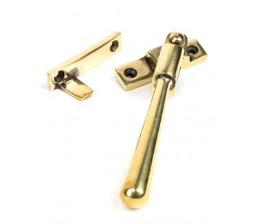 From The Anvil 91442 Locking Night Vent Newbury Window Fastener - Aged Brass
