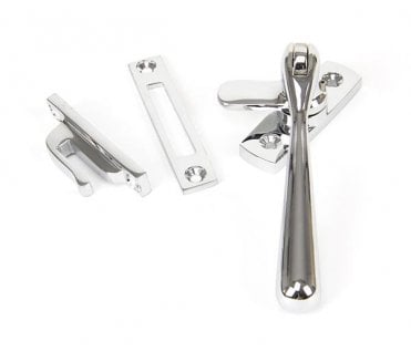 From The Anvil 91448 Locking Newbury Window Fastener - Polished Chrome