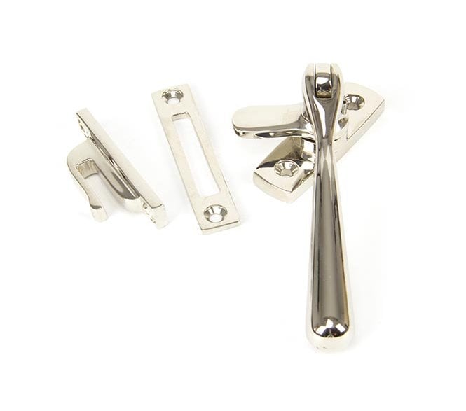 From The Anvil 91455 Locking Newbury Window Fastener - Polished Nickel