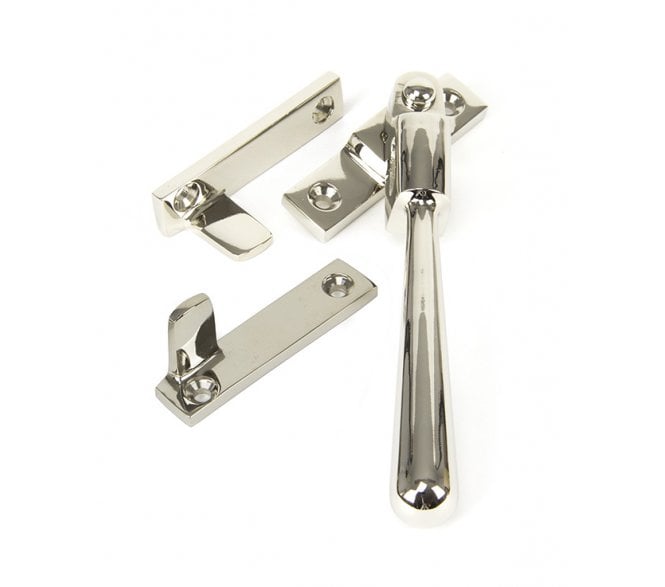 From The Anvil 91456 Locking Night Vent Newbury Window Fastener - Polished Nickel
