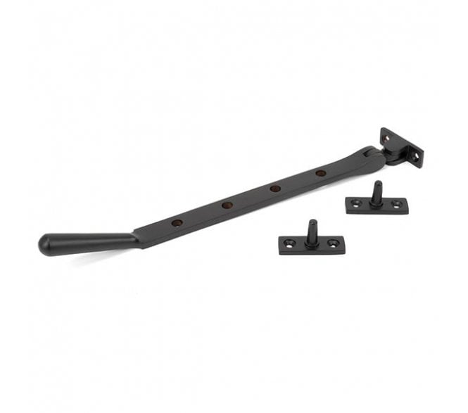 From The Anvil 91467 10 Newbury Window Stay - Aged Bronze