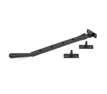 From The Anvil 91467 10 Newbury Window Stay - Aged Bronze