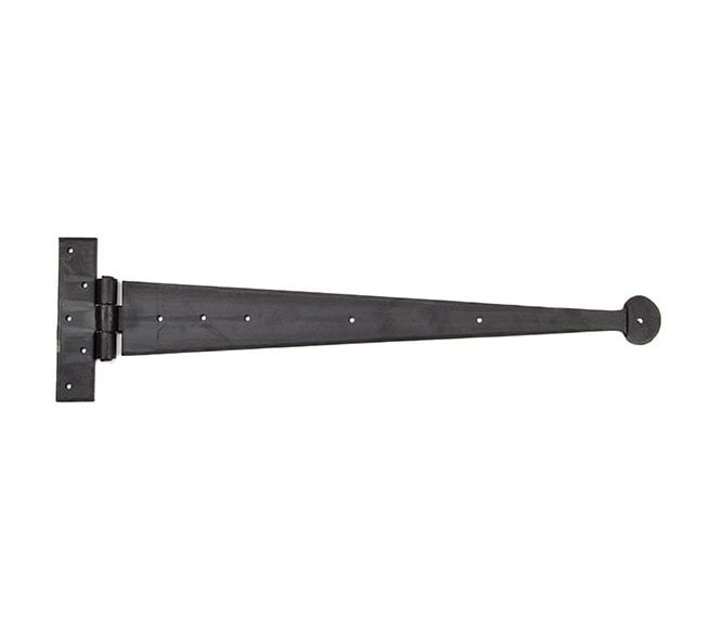 From The Anvil 91469 22 Penny End Tee Hinges (Pair) - External Beeswax