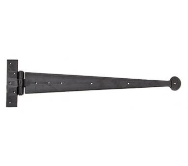 From The Anvil 91469 22 Penny End Tee Hinges (Pair) - External Beeswax
