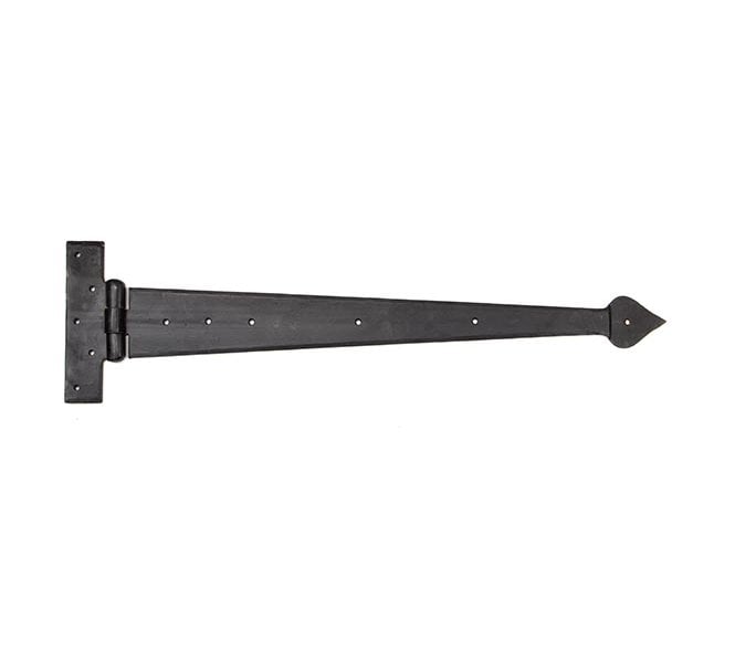 From The Anvil 91476 22 Arrow Head T Hinges (Pair) - External Beeswax