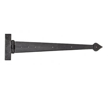 From The Anvil 91476 22 Arrow Head T Hinges (Pair) - External Beeswax