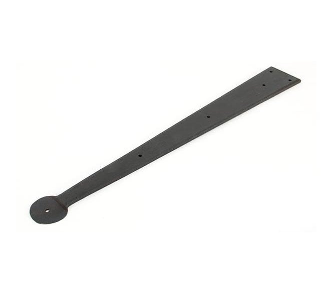 From The Anvil 91477 24 Penny End Hinges Front (Pair) - External Beeswax