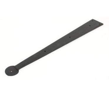 From The Anvil 91477 24 Penny End Hinges Front (Pair) - External Beeswax