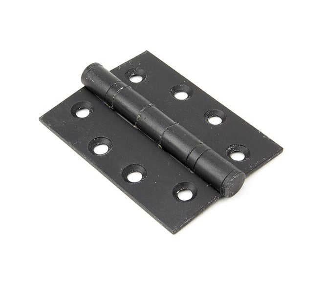 From The Anvil 91478 102mm Ball Bearing Butt Hinges (Pair) - External Beeswax